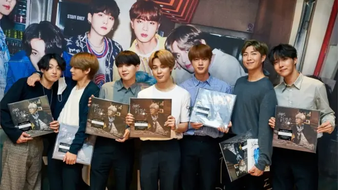 This year BTS became the first Korean artists to top the Billboard Hot 100 chart