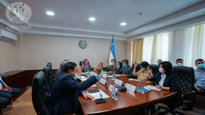 Ўзбекистон Марказий Сайлов комиссияси