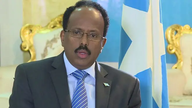 ፕሬዝዳንት ሞሐመድ አብዱላሂ ፋርማጆ