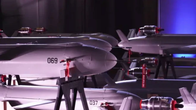 Дрон-ракета «Пекло»