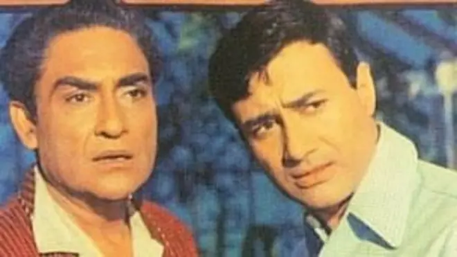 अशोक कुमार और देवानंद