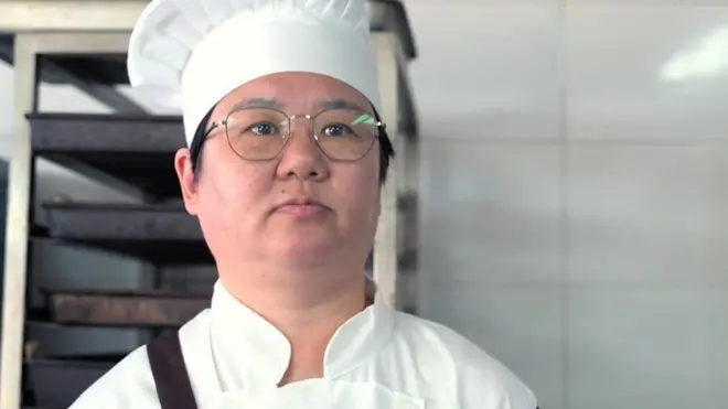 베이징 외곽의 ‘크레이지 베이커리’