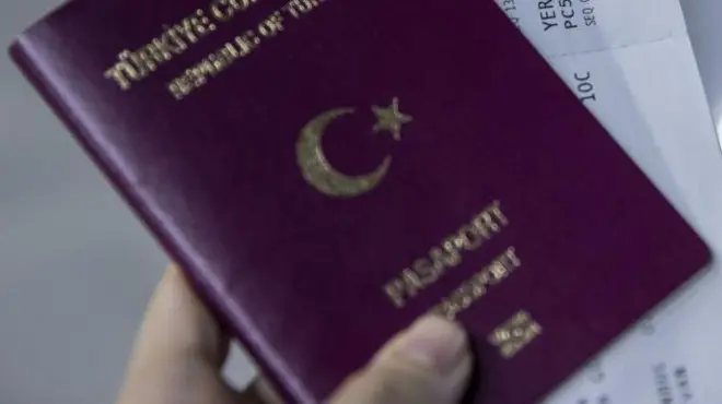 Türkiye Cumhuriyeti pasaportu 