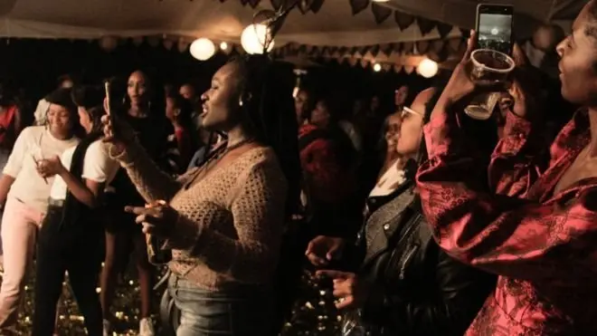 kenya, nairobi, perempuan, dansa