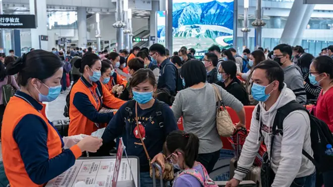 En Chine "épicentre de l'épidémie" le nombre de décès augmente de jour en jour