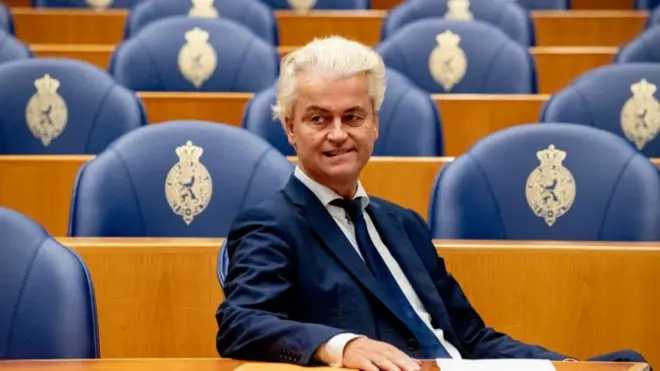 Geert Wilders Sait Çınar hakkında suç duyurusunda bulundu