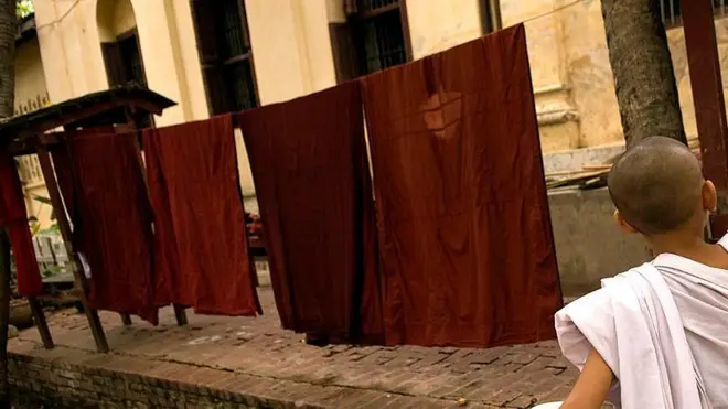 Child Monk