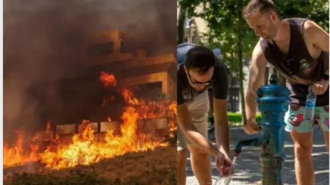 Ina to n jo ati awọn ti ooru mu