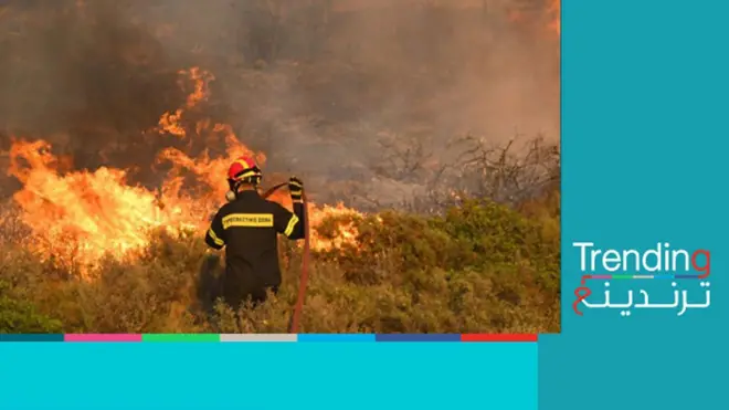 القبة الحرارية.. كيف تؤدي لاستمرار الطقس الحار في الدول العربية؟