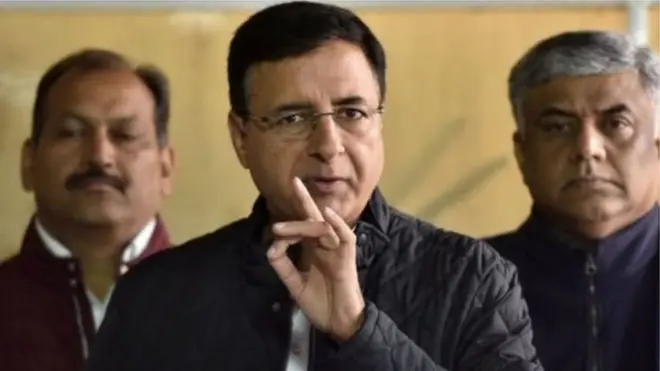 रणदीप सिंह सुरजेवाला