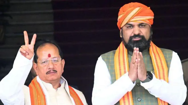 विजय कुमार सिन्हा और सम्राट चौधरी 