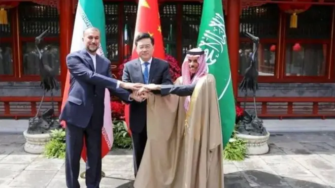 سعودي او ایران