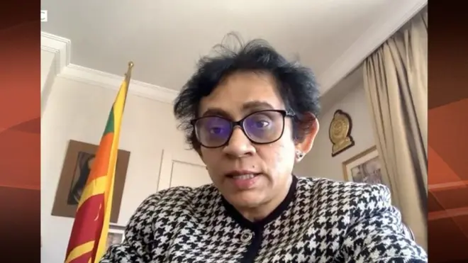 තුර්කියේ ශ්රී ලංකා තානාපති හසන්ති උරුගොඩවත්ත දිසානායක