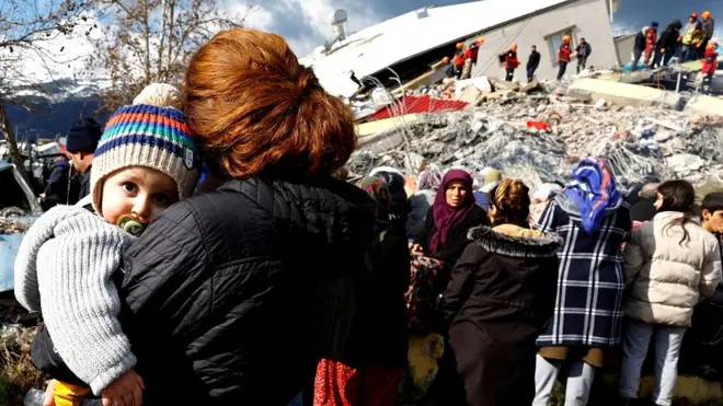 તુર્કીમાં ભૂકંપ