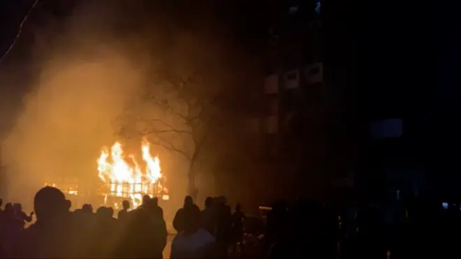 johannesburg fire