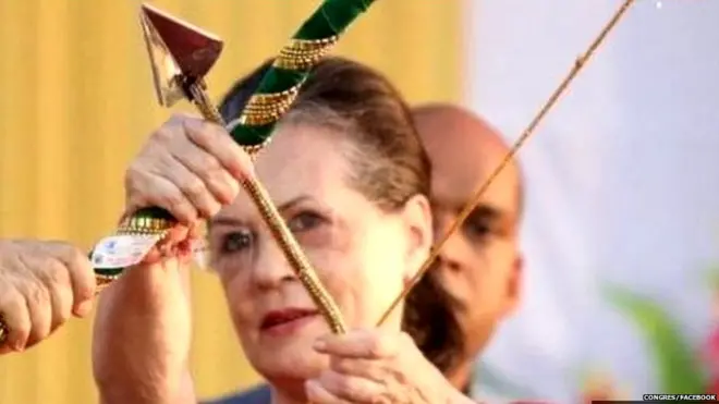 सोनिया गांधी