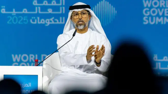 यूएई के ऊर्जा मंत्री