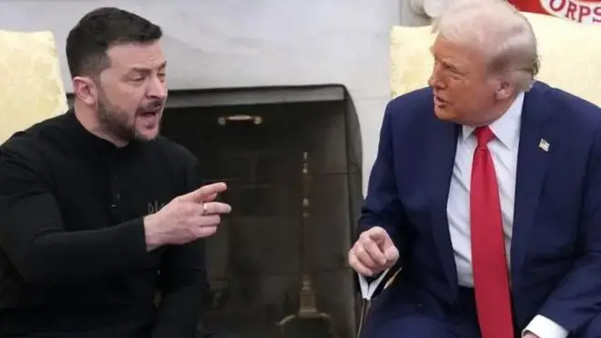 జెలియెన్‌స్కీ-ట్రంప్