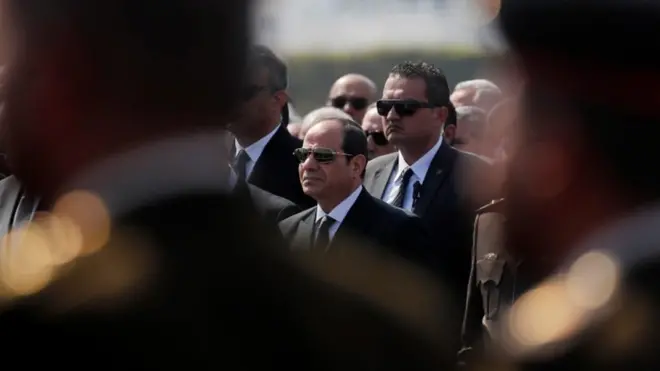 الرئيس المصري عبد الفتاح السيسي