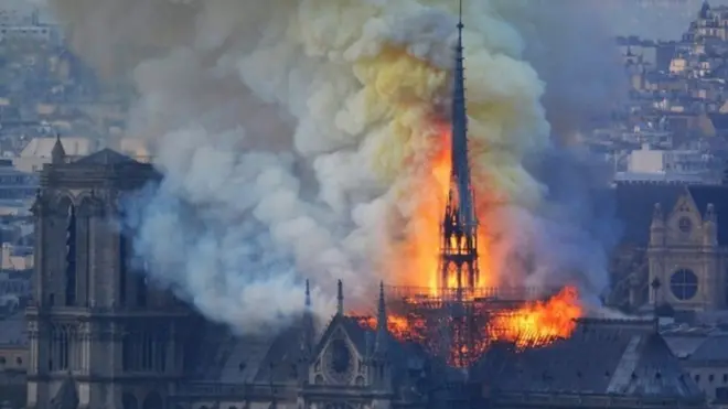 නෝට්‍රේ ඩාම් ගින්න