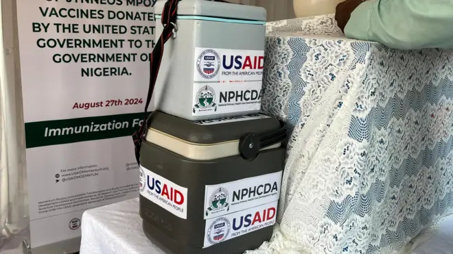 Nigeria goment recieve Mpox vaccines