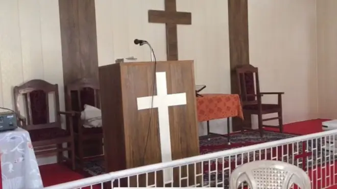 चर्च की तस्वीर