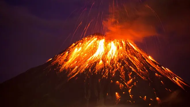 అగ్నిపర్వతం