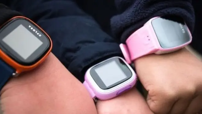 ساعات ذكية للأطفال