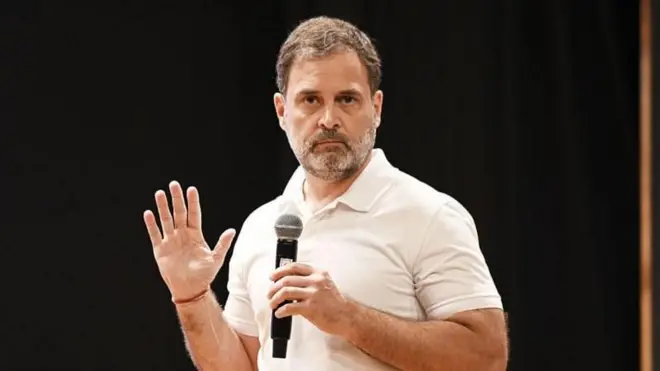 రాహుల్ గాంధీ, కాంగ్రెస్, ఎలక్షన్ కమిషన్