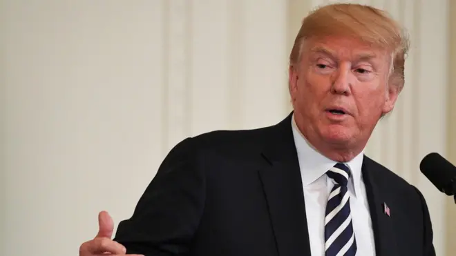 President Trump dinilai meningkatkan risiko aksi kekerasan terhadap para wartawan.