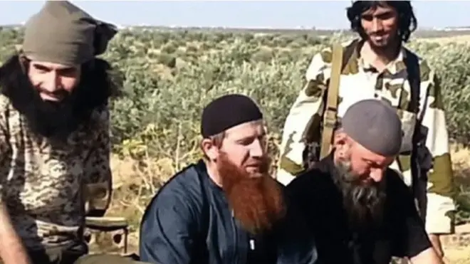 Ruushka ayaa aaminsan in Waqooyiga Qowqaas ay joogaan Daacish