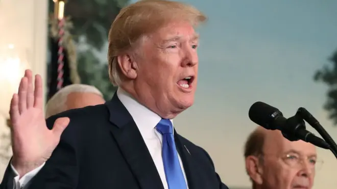 Дональд Трамп повідомив, що США введуть мита на китайські товари вартістю 60 млрд доларів