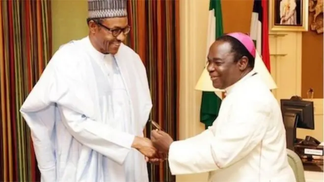 Buhari na Kukah