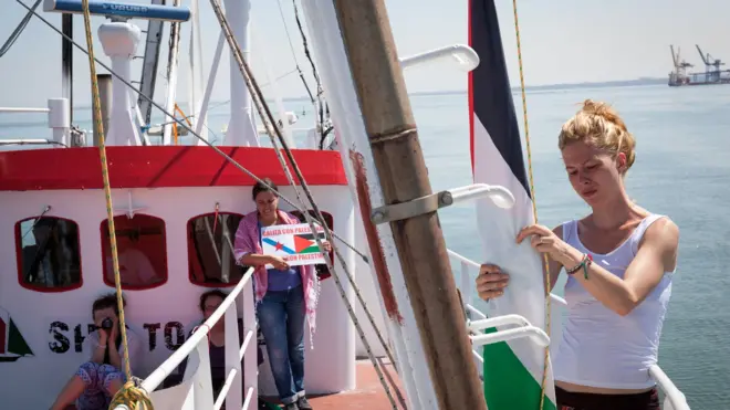 Gazze'ye Kadın Gemisi