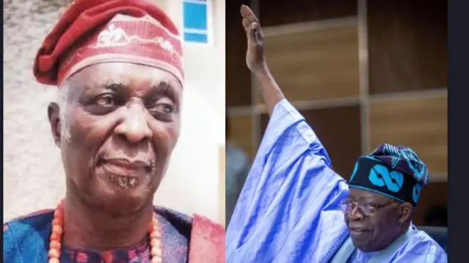 Kunle Olajide àti Tinubu