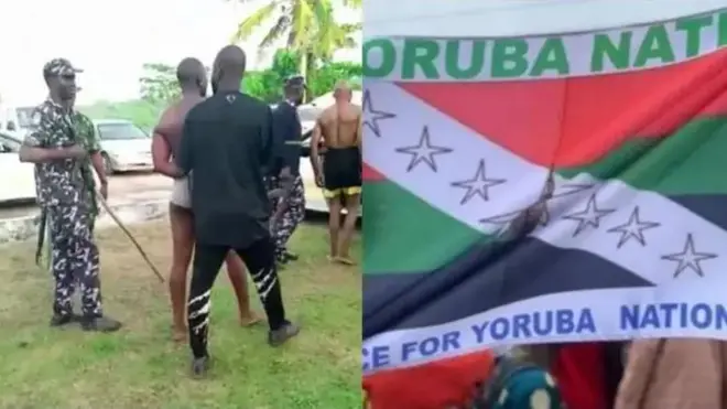 Aworan awọn ajijagbara Yoruba nation