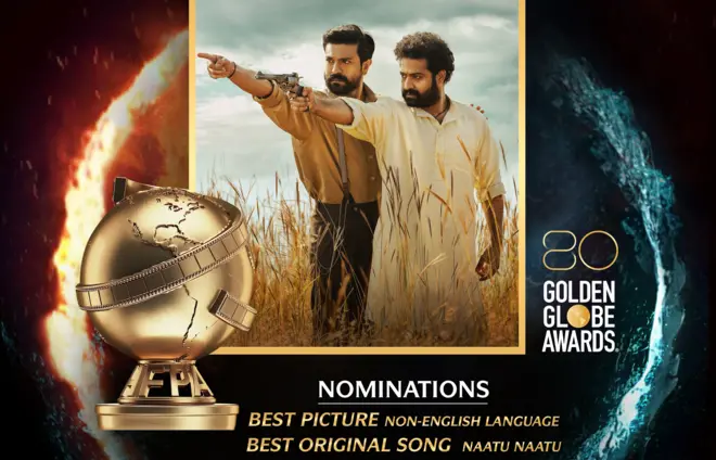 ఆర్ఆర్ఆర్ సినిమా పోస్టర్