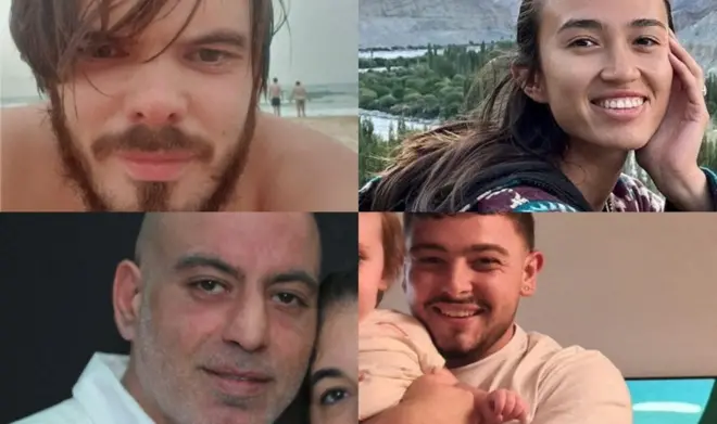 освобожденные заложники