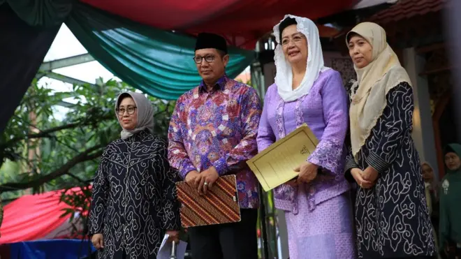 Kongres Ulama Perempuan Indonesia dihadiri antara lain oleh Menteri Agama Lukman Hakim Saifuddin.