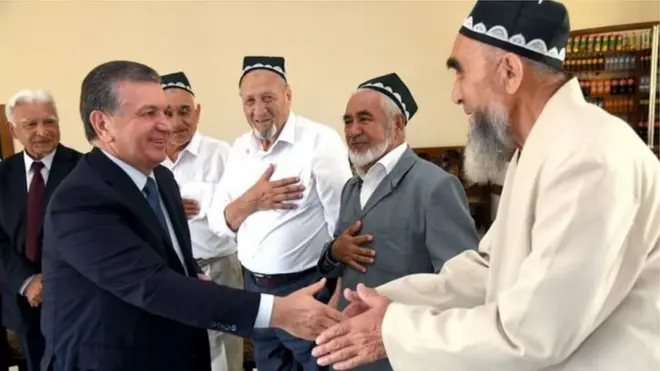 Шавкат Мирзиёев