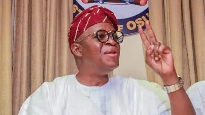 Govnor Gboyega Oyetola