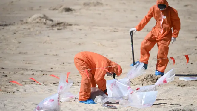 ఆస్ట్రేలియా, సిడ్నీ, తారు బంతులు, చమురు, బీచ్‌లు