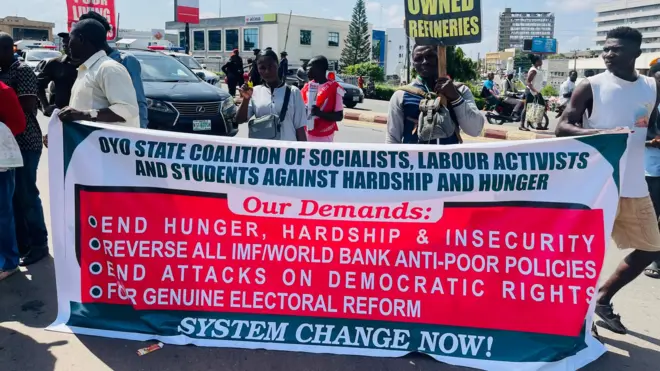 Aworan lati ibi iwode June 12 niluu Ibadan