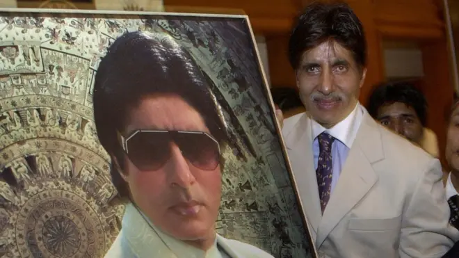 امیتابھ بچن کو ایک سروے میں ملینیم کا بہترین سٹار منتخب کیا گیا تھا