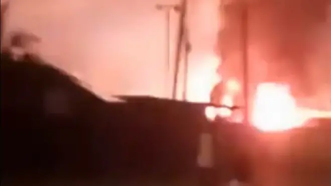 Fire for Rivers State