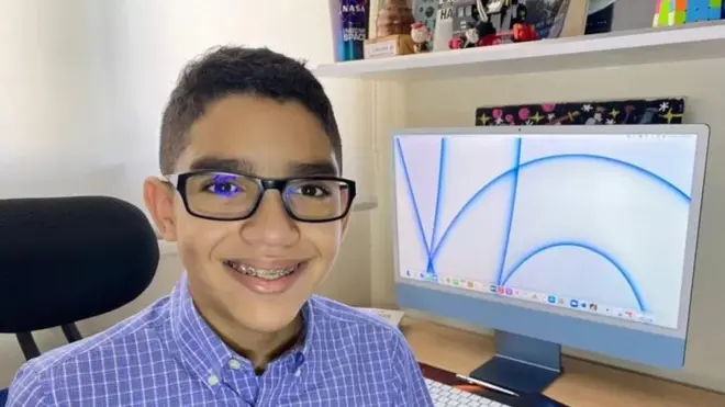 13 سالہ مگیل وینزویلا کے رہائشی ہیں