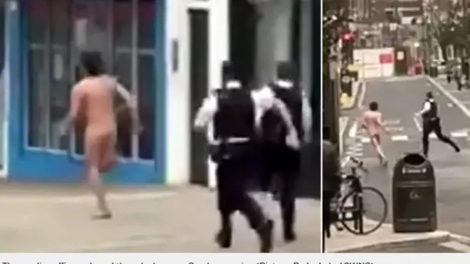 Ọkunrin to fere ge e nihoho