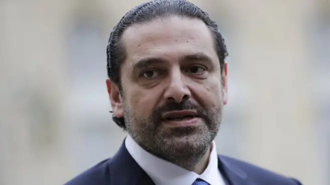übnan Başbakanı Saad Hariri