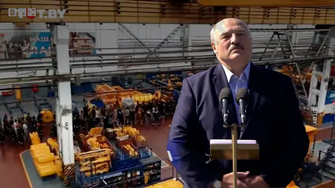 Лукашенко - страйкарям: "Я все сказав, можете кричати "Йди!"