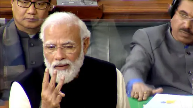 प्रधानमंत्री नरेंद्र मोदी